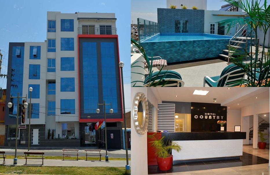 Country Hotel Чимботе Экстерьер фото